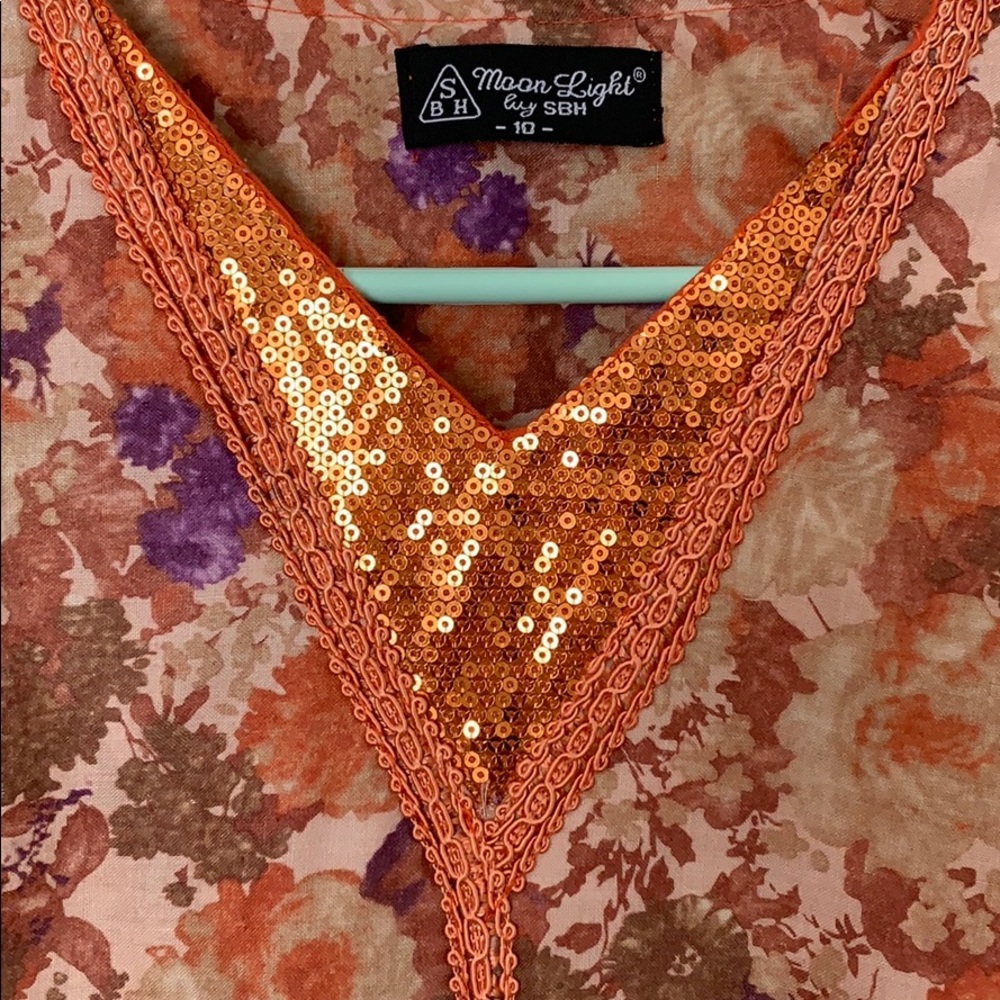 Vintage lounge dress